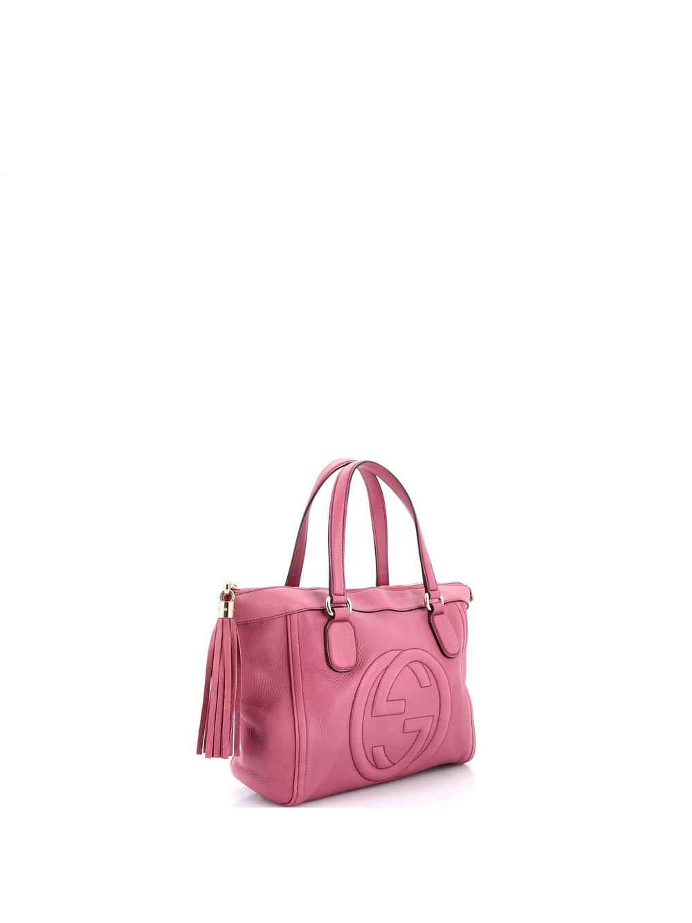 Gucci Soho Zip Tote Leather Small #241592G98B - Picture 2 of 8